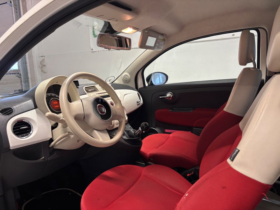 Fiat 500 1,2 Sport 3d