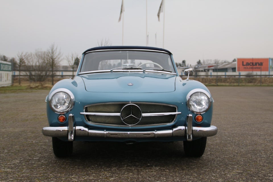 Mercedes 190 SL 1,9 Cabriolet 2d