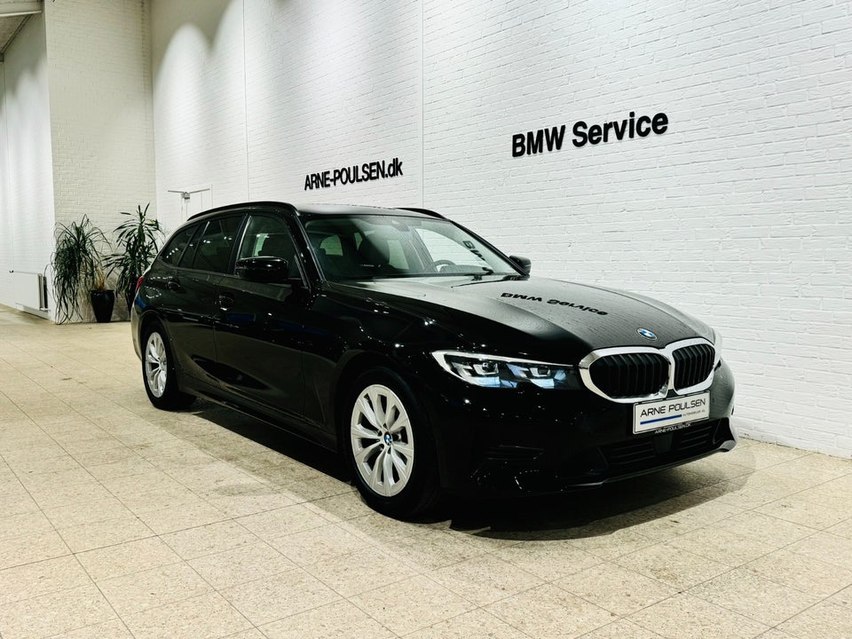 BMW 320d 2,0 Touring Advantage aut. 5d