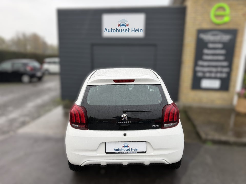Peugeot 108 1,0 e-VTi 69 Allure 5d