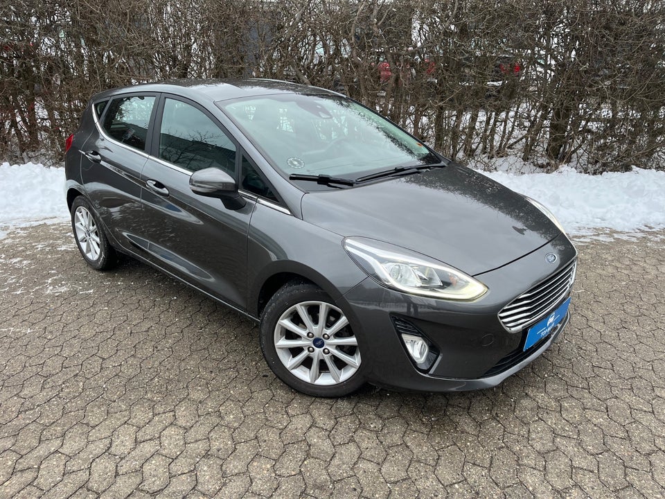 Ford Fiesta 1,0 EcoBoost Titanium aut. 5d