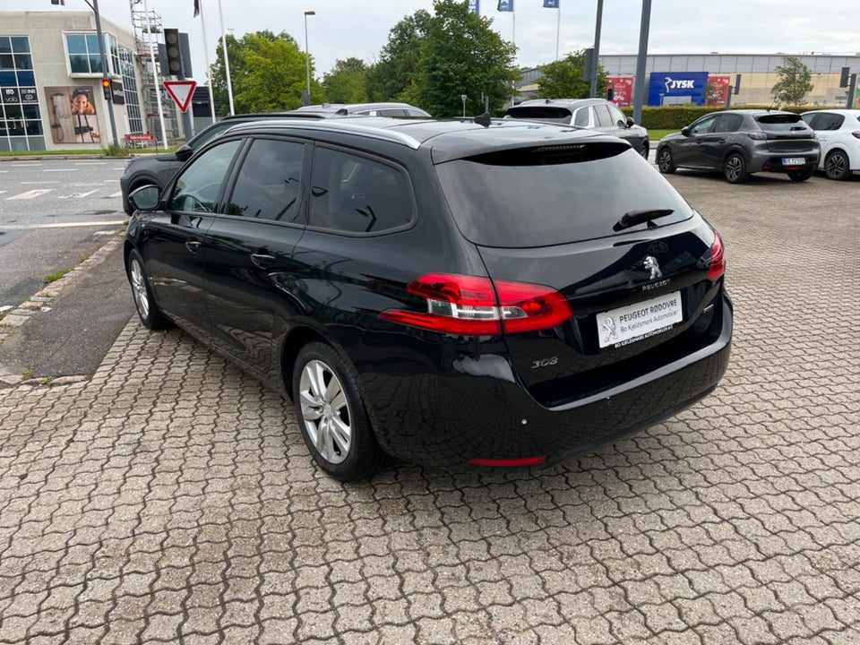 Peugeot 308 1,6 BlueHDi 120 Style Sky SW 5d