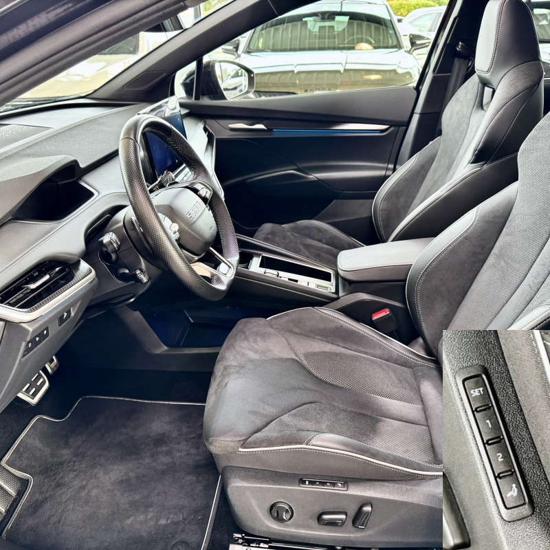 Skoda Enyaq 85 iV Sportline 5d