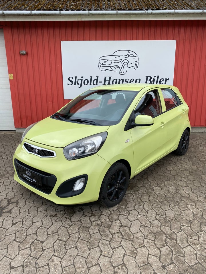 Kia Picanto 1,0 Motion+ Eco 5d