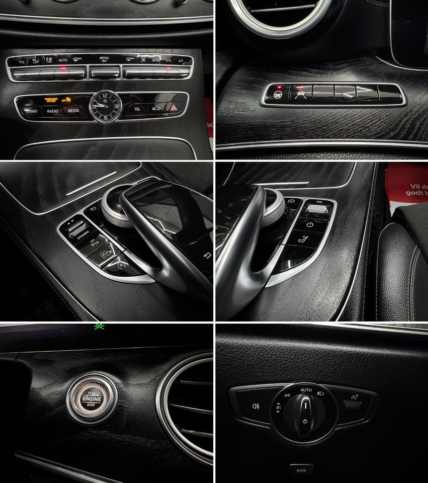 Mercedes E350 d 3,0 AMG Line stc. aut. 5d