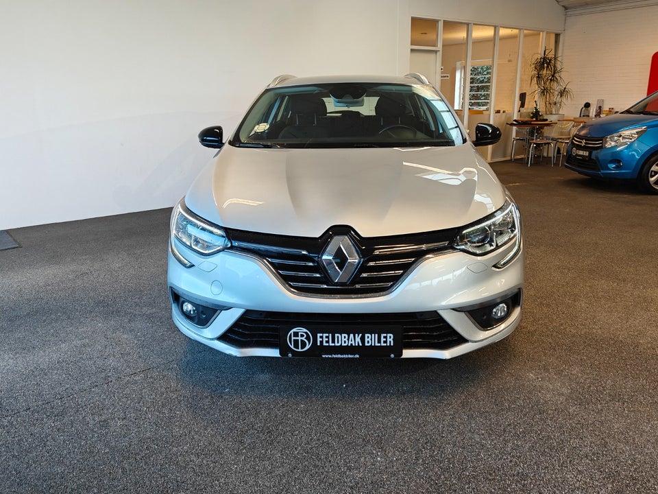 Renault Megane IV 1,3 TCe 140 Limited Sport Tourer 5d