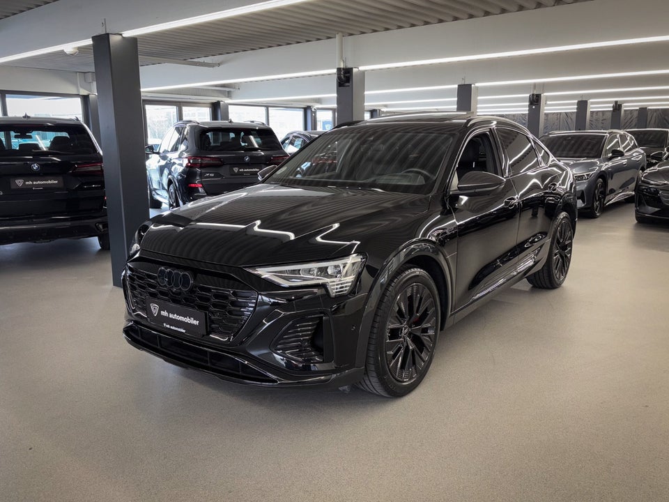 Audi Q8 e-tron 55 S-line Sportback quattro 5d