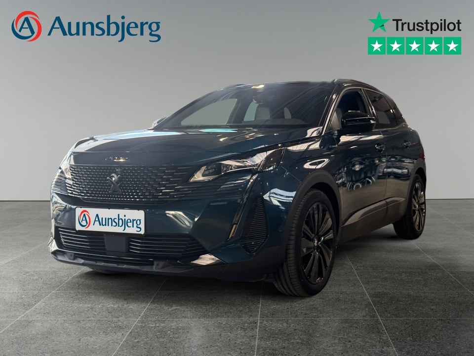 Peugeot 3008 1,6 Hybrid First GT EAT8 5d