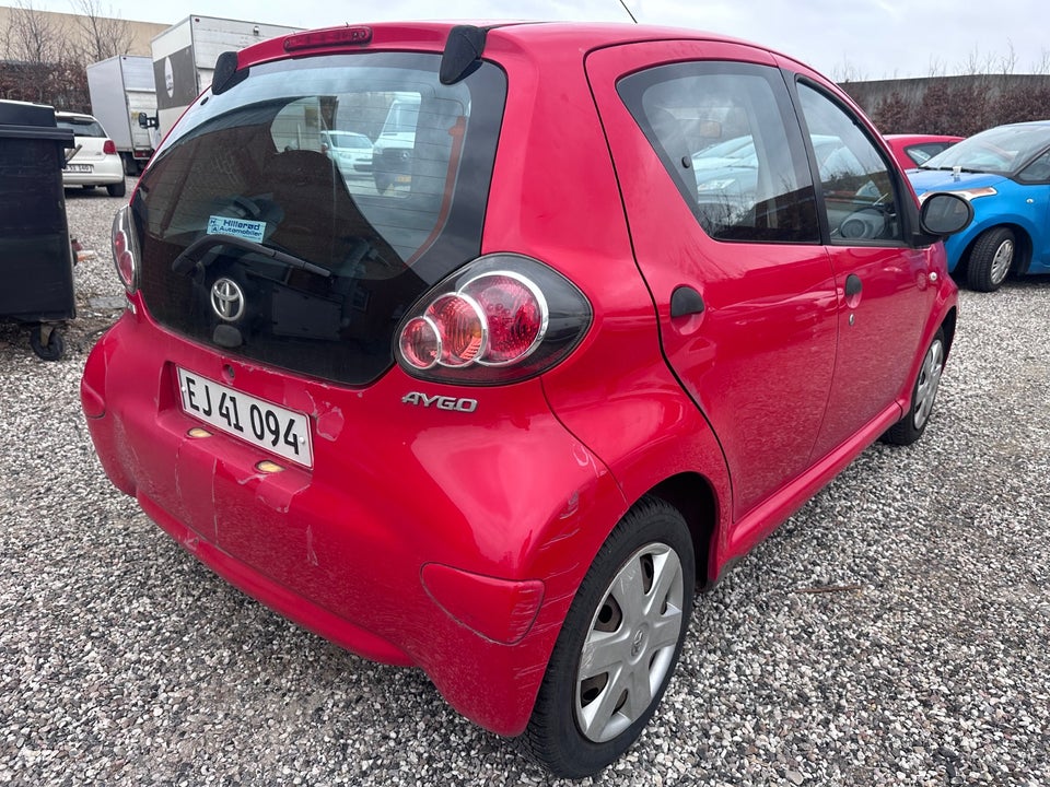 Toyota Aygo 1,0  5d