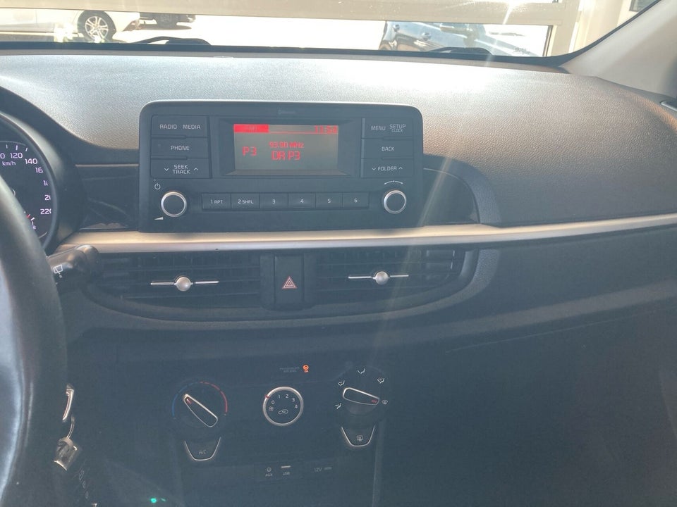 Kia Picanto 1,0 MPi Advance 5d