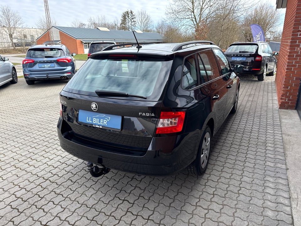 Skoda Fabia 1,2 TSi 90 Ambition Combi 5d
