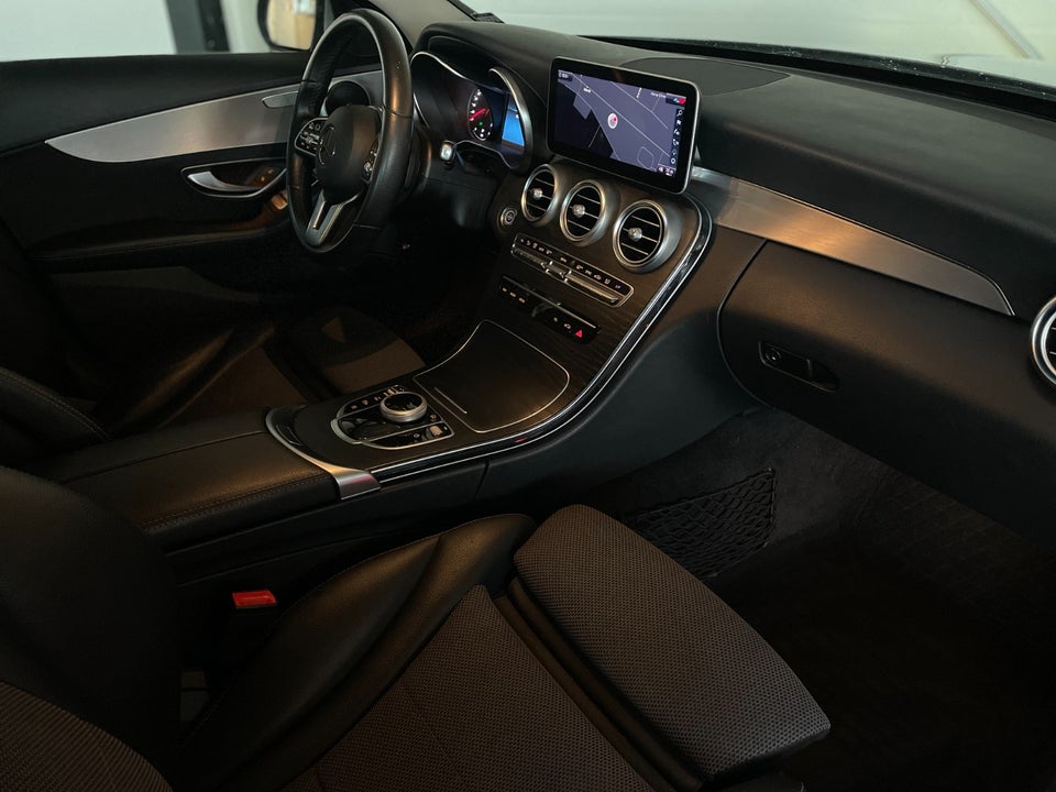 Mercedes C200 1,5 Avantgarde stc. aut. 5d