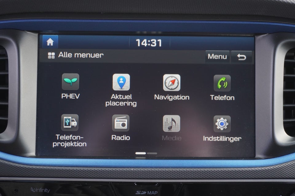 Hyundai Ioniq 1,6 HEV Premium DCT 5d