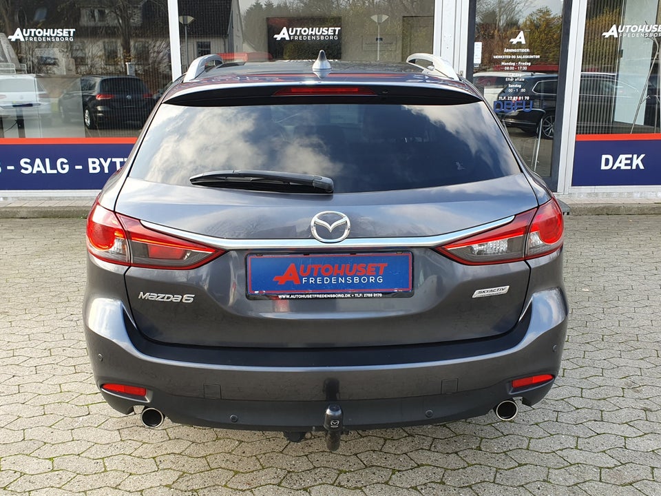 Mazda 6 2,0 SkyActiv-G 165 Vision stc. 5d