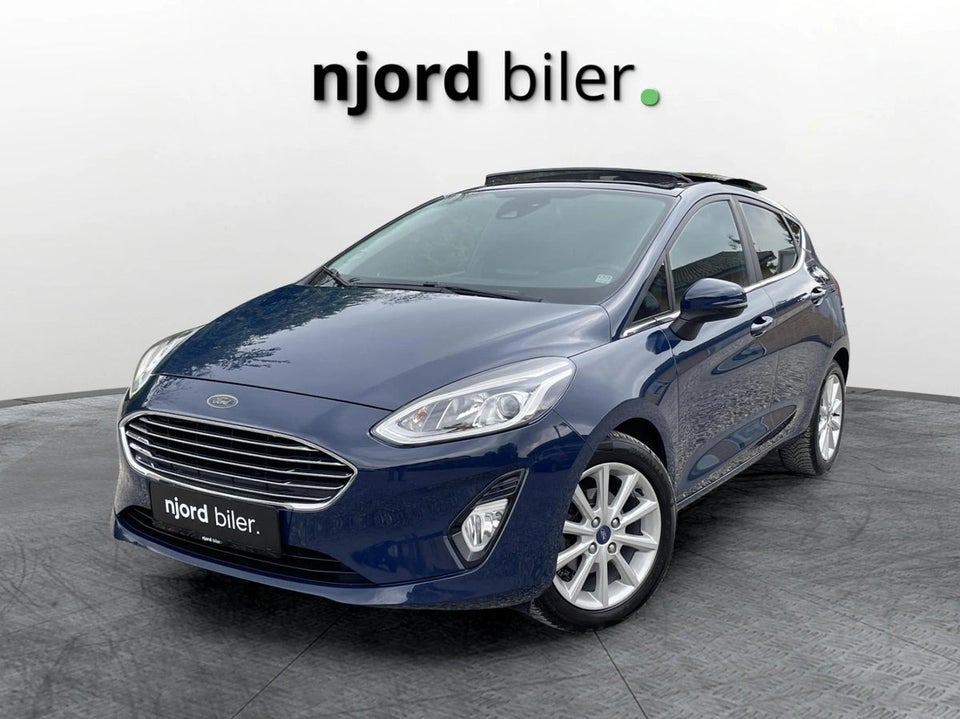 Ford Fiesta 1,0 EcoBoost Titanium aut. 5d