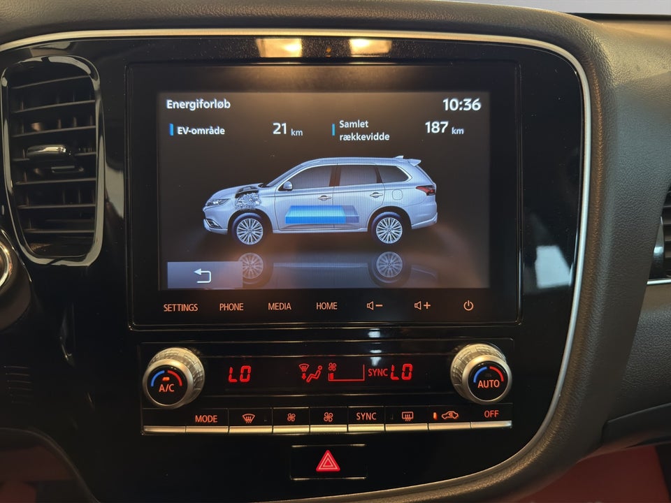 Mitsubishi Outlander 2,4 PHEV Invite CVT 4WD 5d