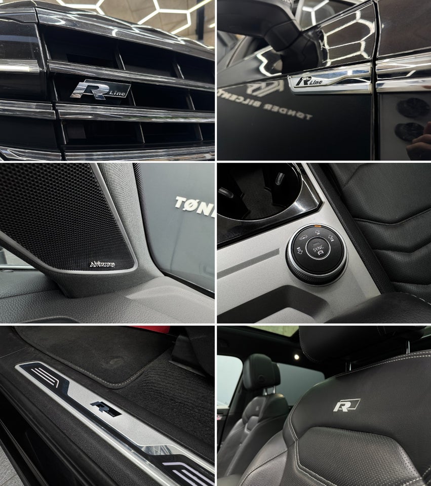 VW Touareg 3,0 TDi 286 R-line aut. 4Motion 5d