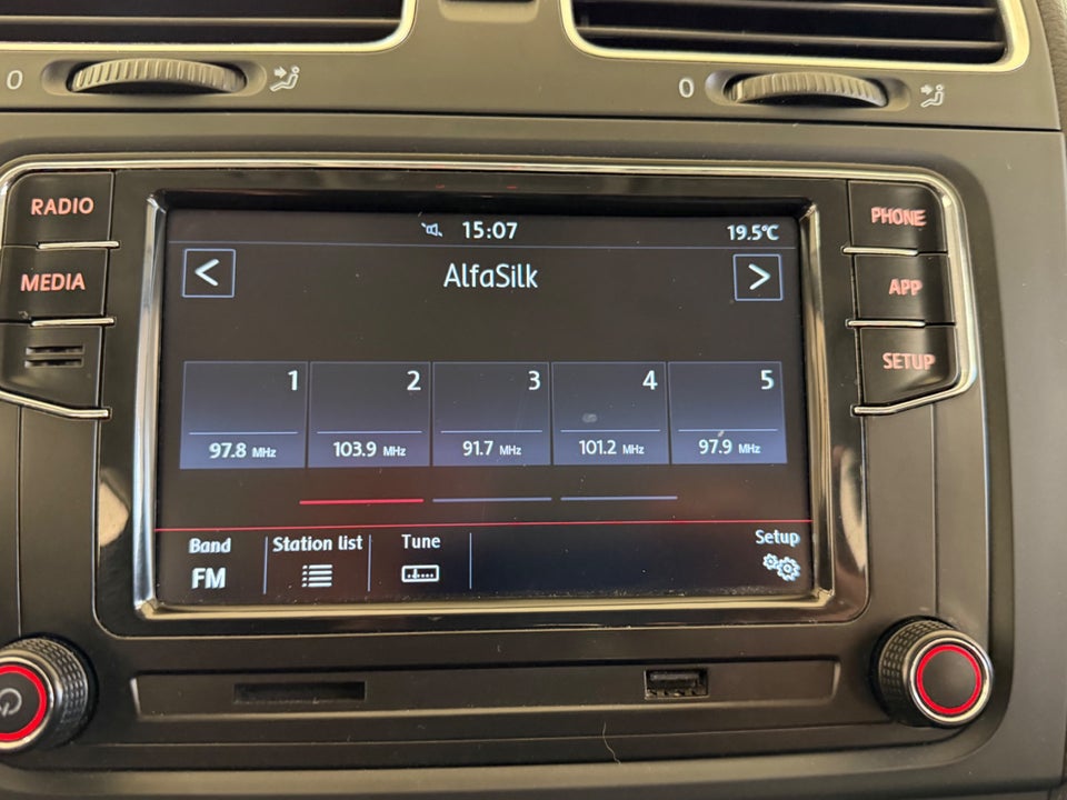 VW Golf VI 1,4 TSi 122 Comfortline 5d