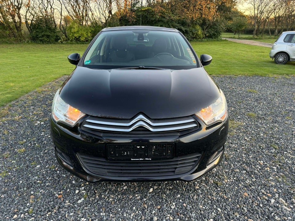 Citroën C4 1,6 HDi 92 Comfort 5d