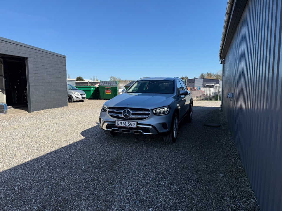 Mercedes GLC300 de 2,0 aut. 4Matic 5d