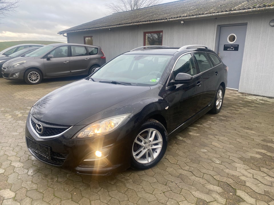 Mazda 6 2,2 DE 163 Premium stc. 5d
