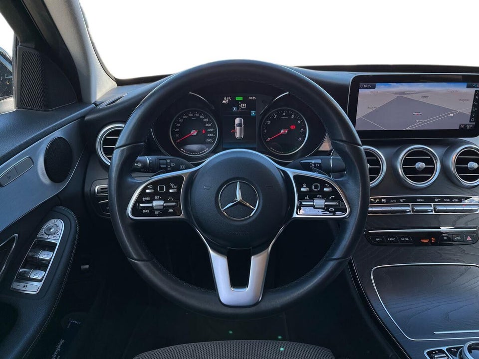 Mercedes C200 1,5 stc. aut. 5d