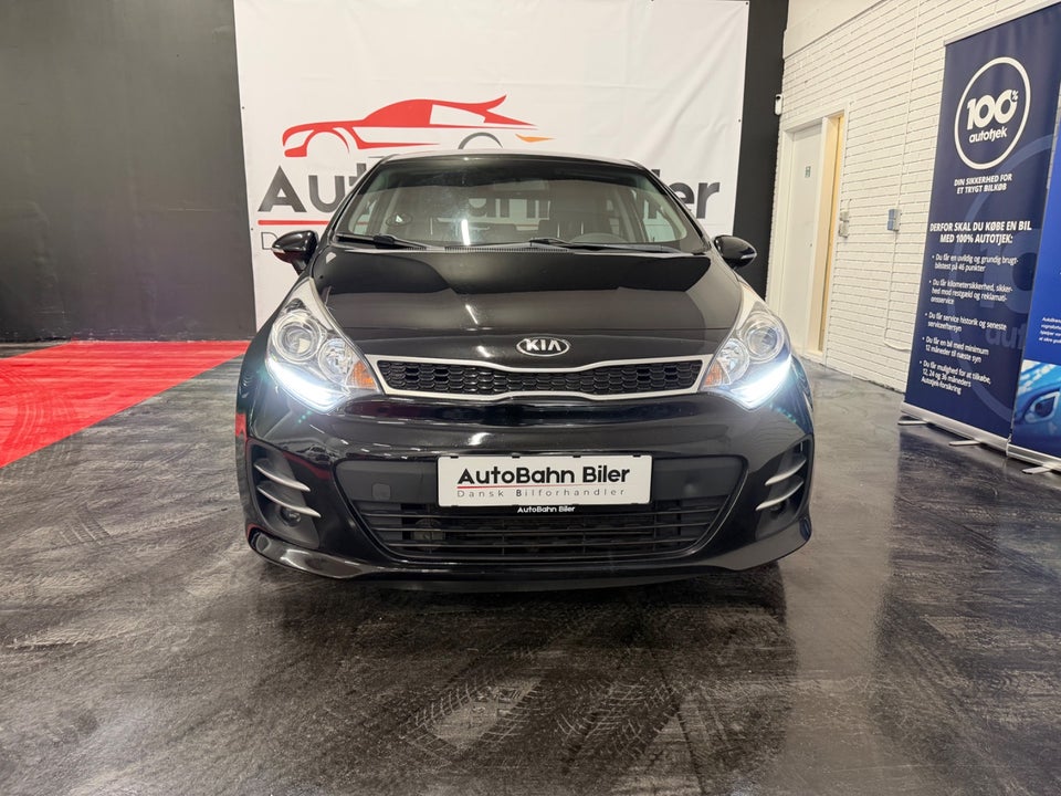 Kia Rio 1,2 CVVT Attraction+ 5d
