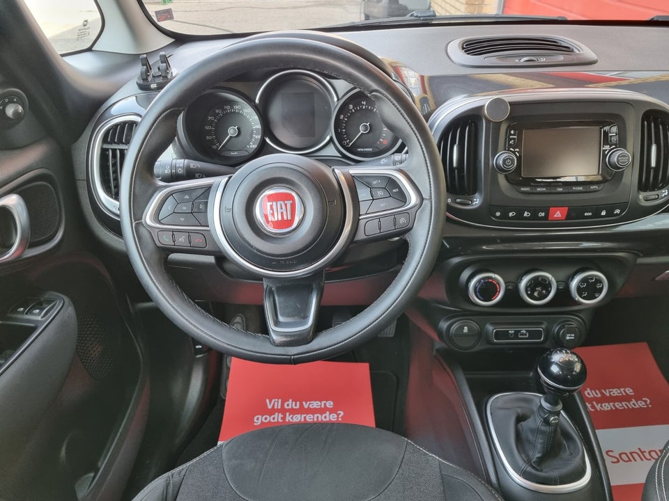 Fiat 500L Wagon 0,9 TwinAir 105 Family 7prs 5d