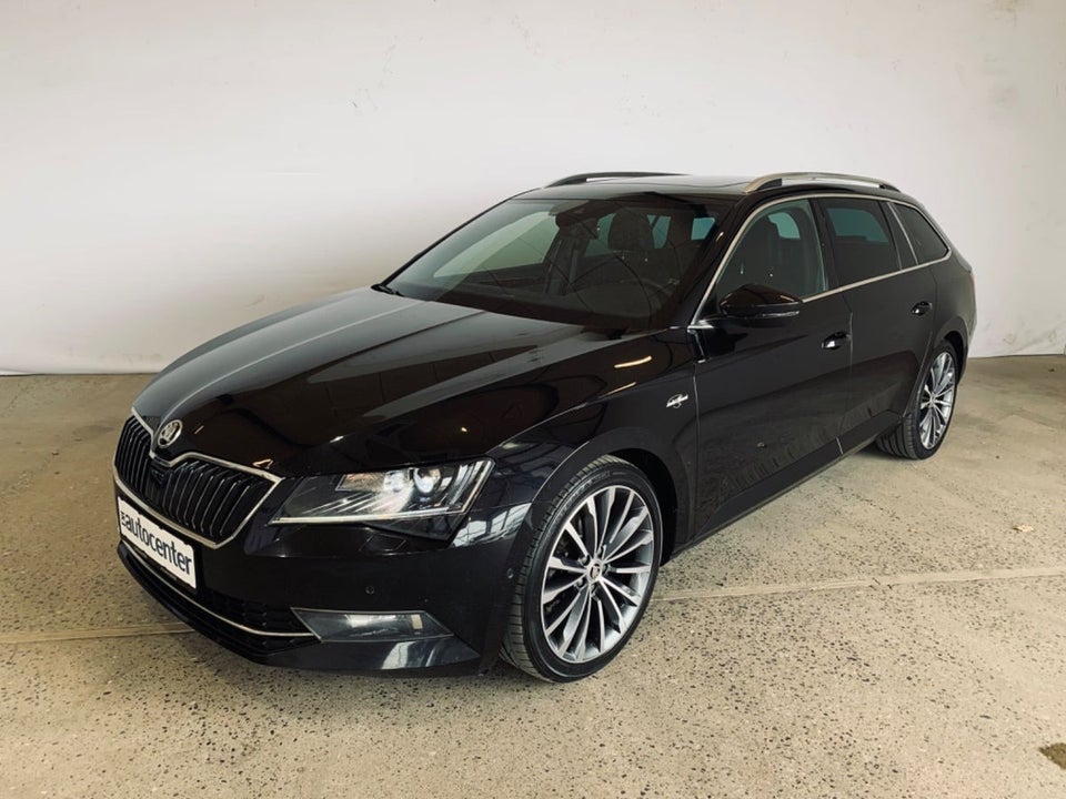 Skoda Superb 2,0 TDi 190 L&K Combi DSG 5d