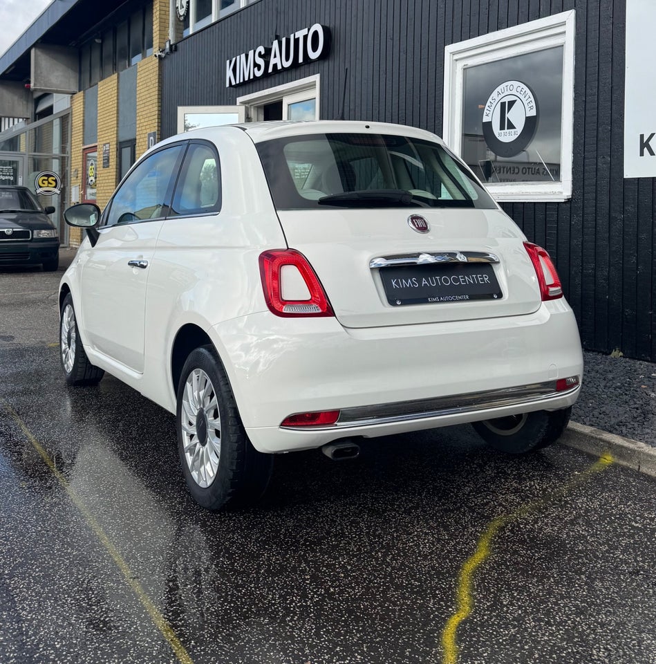 Fiat 500 0,9 TwinAir 80 Popstar MTA 3d