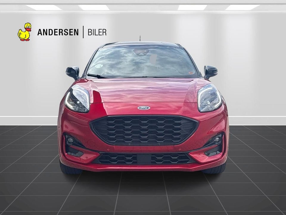 Ford Puma 1,0 EcoBoost mHEV ST-Line 5d