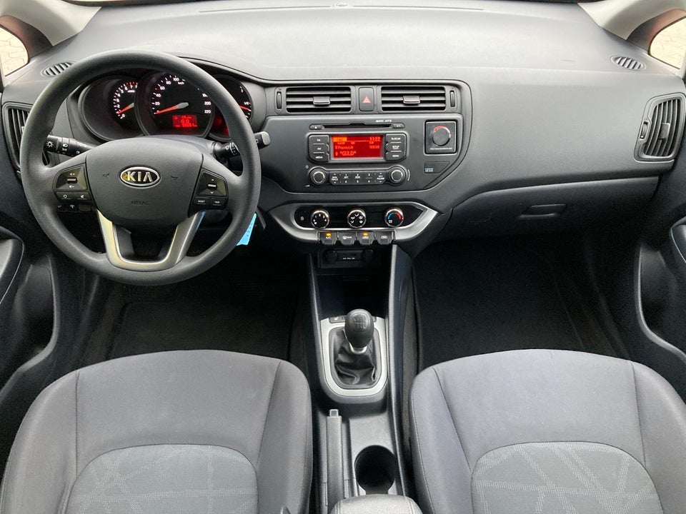 Kia Rio 1,4 CVVT Active 5d