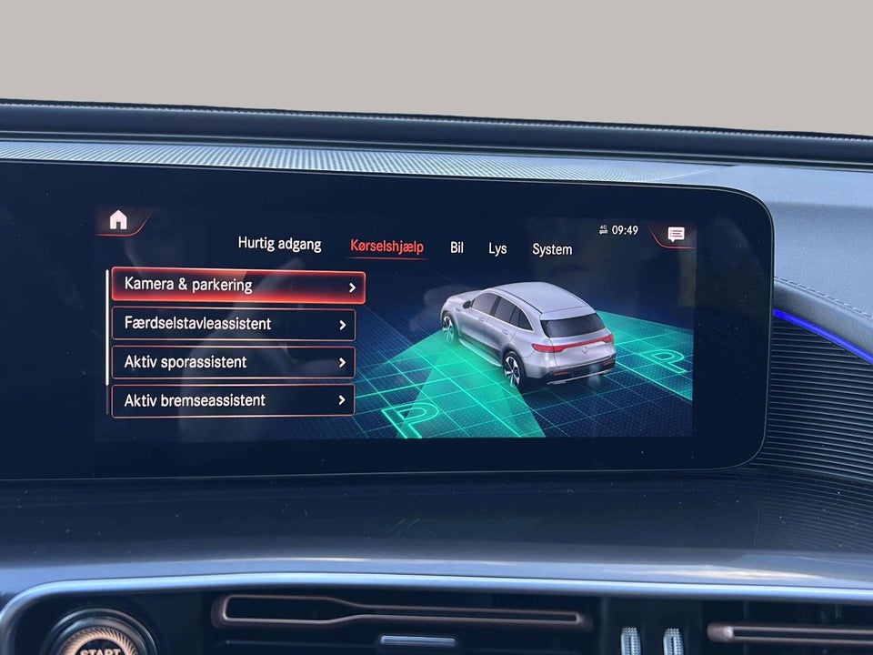 Mercedes EQC400 Electric Art 4Matic 5d