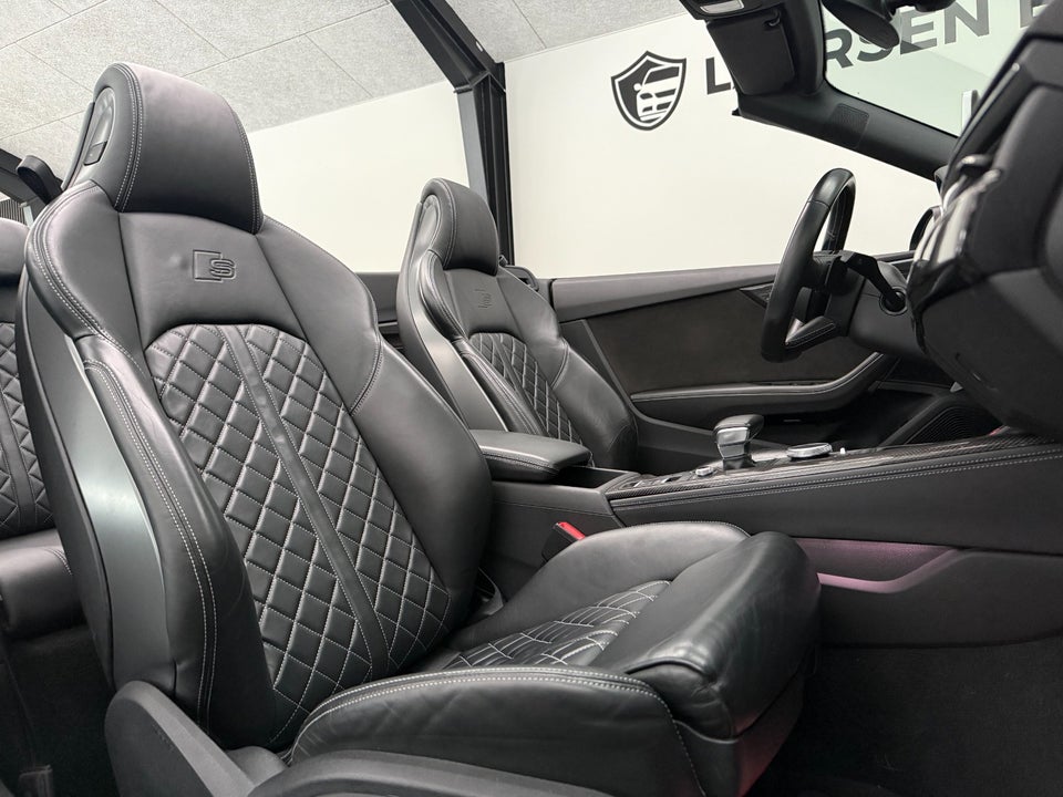 Audi S5 3,0 TFSi Cabriolet quattro Tiptr. 2d