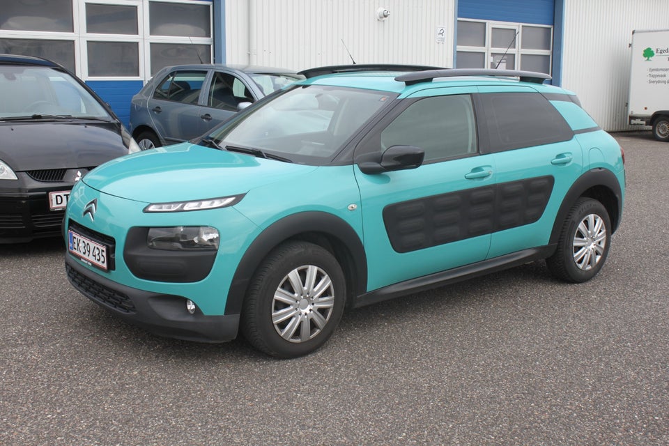Citroën C4 Cactus 1,2 PureTech 82 Feel 5d