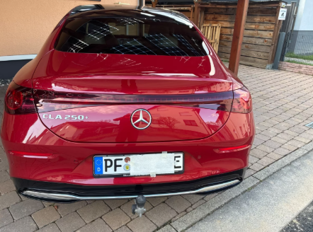 Mercedes CLA250+ EQ Progressive Advance Plus 4d