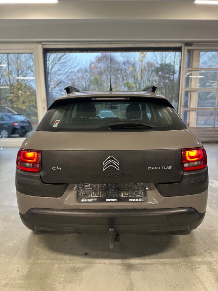 Citroën C4 Cactus 1,2 PureTech 82 Shine ETG 5d