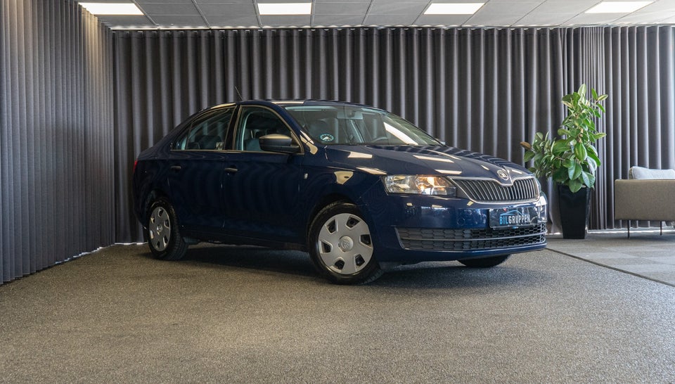 Skoda Rapid 1,2 TSi 86 Active GreenTec 5d