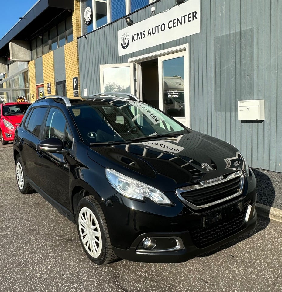 Peugeot 2008 1,2 VTi 82 Active 5d