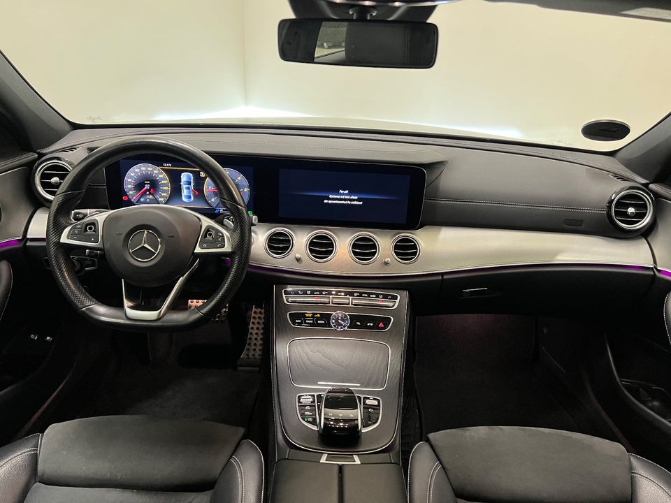 Mercedes E220 d 2,0 AMG Line aut. 4d