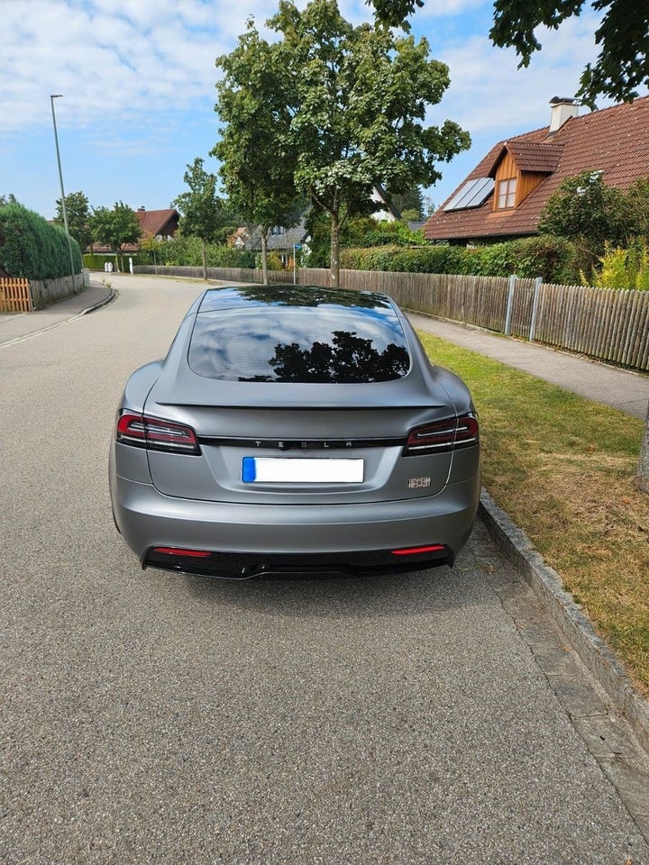 Tesla Model S Plaid AWD 5d