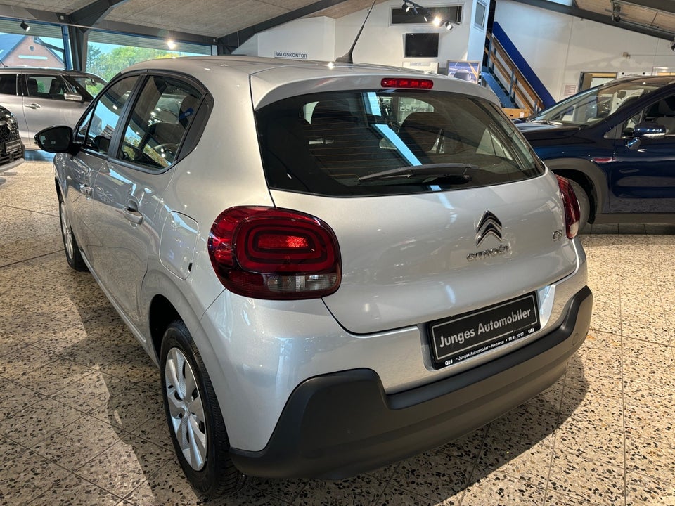 Citroën C3 1,2 PureTech 82 Feel 5d