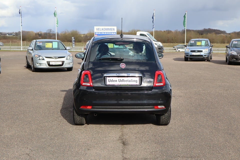 Fiat 500 1,0 Hybrid Bellavita 3d
