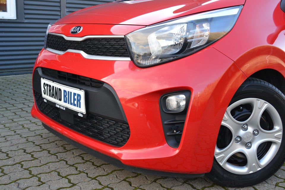 Kia Picanto 1,0 MPi Comfort 5d