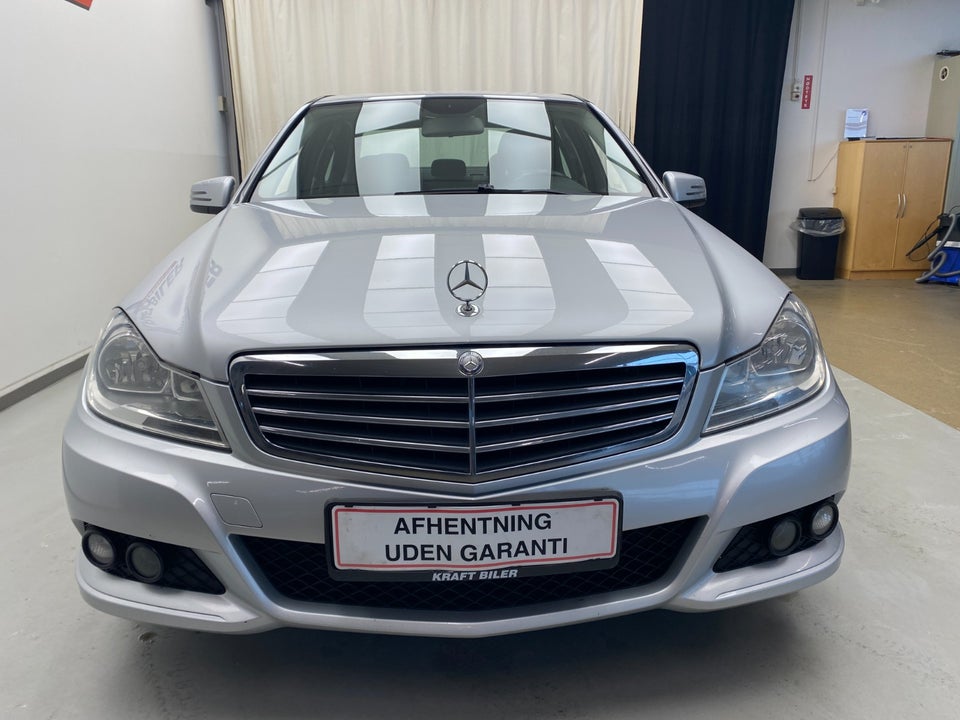 Mercedes C200 2,2 CDi aut. BE 4d