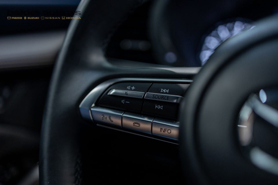 Mazda 3 2,0 e-SkyActiv-G 150 Homura aut. 5d