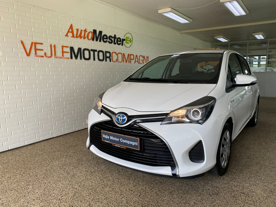 Toyota Yaris 1,5 Hybrid H2 e-CVT 5d