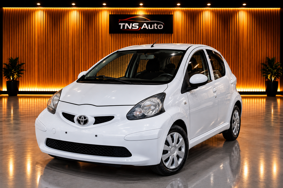 Toyota Aygo 1,0 Plus 5d