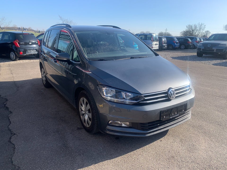 VW Touran 1,4 TSi 150 Comfortline DSG 7prs 5d