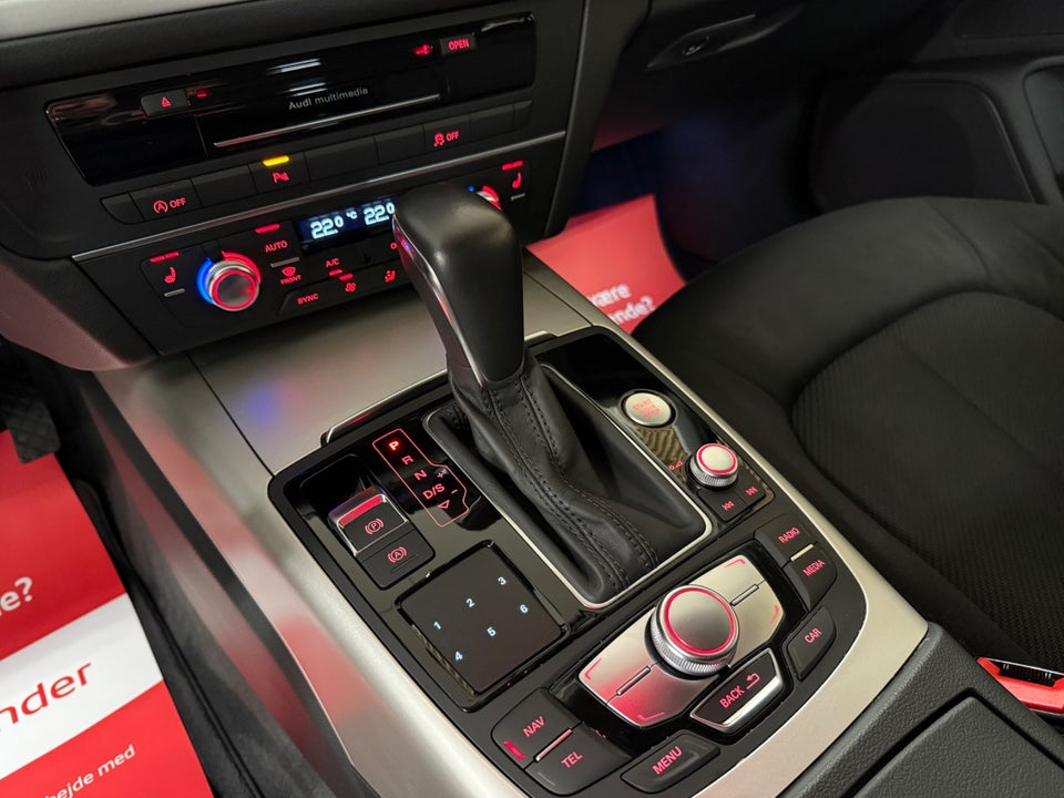 Audi A6 2,0 TDi 190 S-line Avant S-tr. 5d